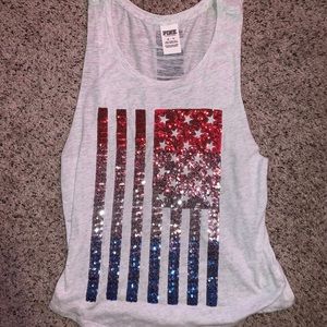 PINK flag tank